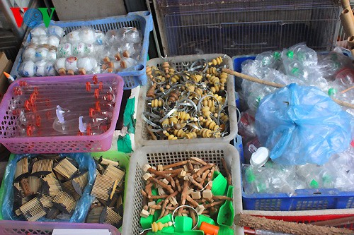 Yen Phuc bird market  - ảnh 10